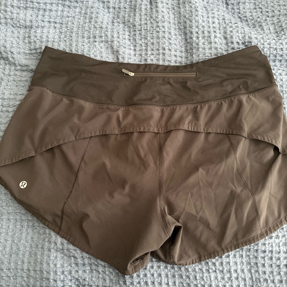 Lululemon Speed Up High Rise 4” Shorts